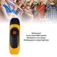 thumbnail image 3 of Kazoo, Resin ABS Portable Kazoo Performance Musical Instrument With Flute Diaphragm Lanyard Kazoos For Beginner Folk & World, 3 of 8