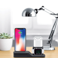 thumbnail image 1 of Refurbished Merkury 3-in-1 Device Stand Desktop Charging Station - Lightweight, 1 of 1