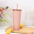 thumbnail image 2 of Mainstays Gobelet à Bec Tourbillon Rose en PET Recyclé 32 oz, 2 of 5