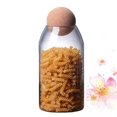 thumbnail image 4 of Réservoir de Stockage en Verre Borosilicate Transparent 1200ML avec Bouchon, 4 of 6