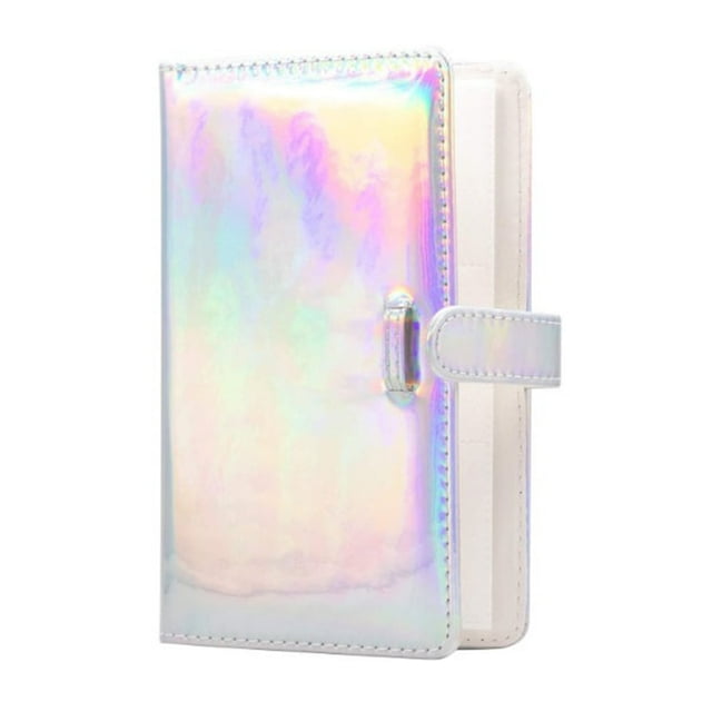 CUITING 96 Pockets Mini Polaroid Photo Album for Fujifilm Instax Mini Film (Pink)