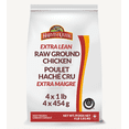 thumbnail image 1 of Harvest Creek Extra Lean Ground Chicken, Raw, Halal, 1 of 2