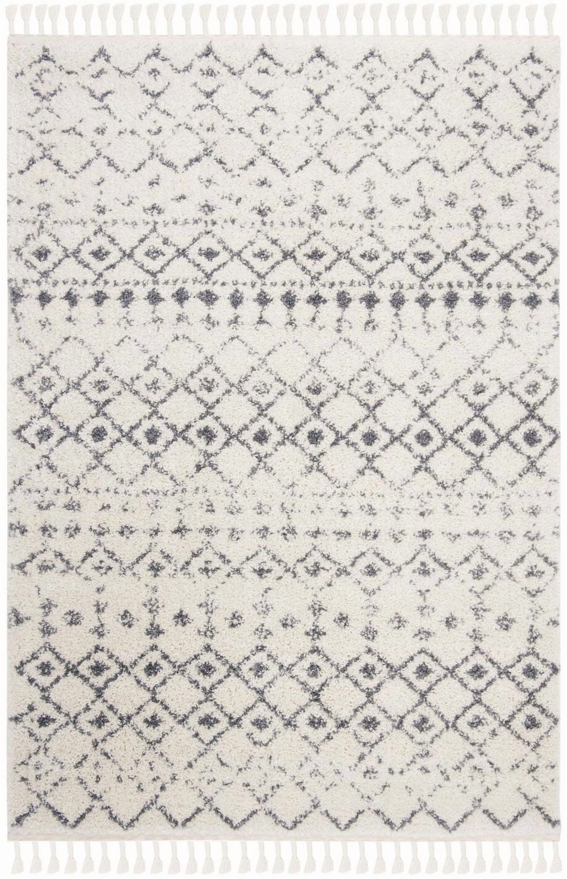 Safavieh Berber Fringe Lesleigh Tapis Aztèque Shag