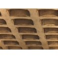 thumbnail image 1 of Ahgly Company Machine Washable Indoor Rectangle Transitional Red Brown Area Rugs, 2' x 5', 1 of 7