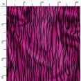 thumbnail image 2 of Soimoi Pink polyester Crepe Fabric Wild Animal Skin Print Sewing Fabric BTY 52 Inch Wide, 2 of 6