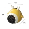 thumbnail image 3 of Danhjin Heater Fan Heater Fan , Circulation Heating Fan, 2 Patterns, 400-500W Overheat Protection Small Floor For Home Office Kitchen Appliances, 3 of 9