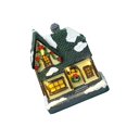 thumbnail image 1 of Mini Maison LED de Noël Atmosphère Illuminée Cadeau Décor Figurines Mini Maison pour Décor de Noël, 1 of 8