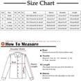 thumbnail image 5 of Long Cardigans Striped Button Down Vintage Boho Graphic Sweater Hoodies Winter Coats Jackets for Women, 5 of 5