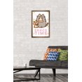 thumbnail image 3 of Pusheen - Snack Time Wall Poster, 14.725" x 22.375" Framed, 3 of 4
