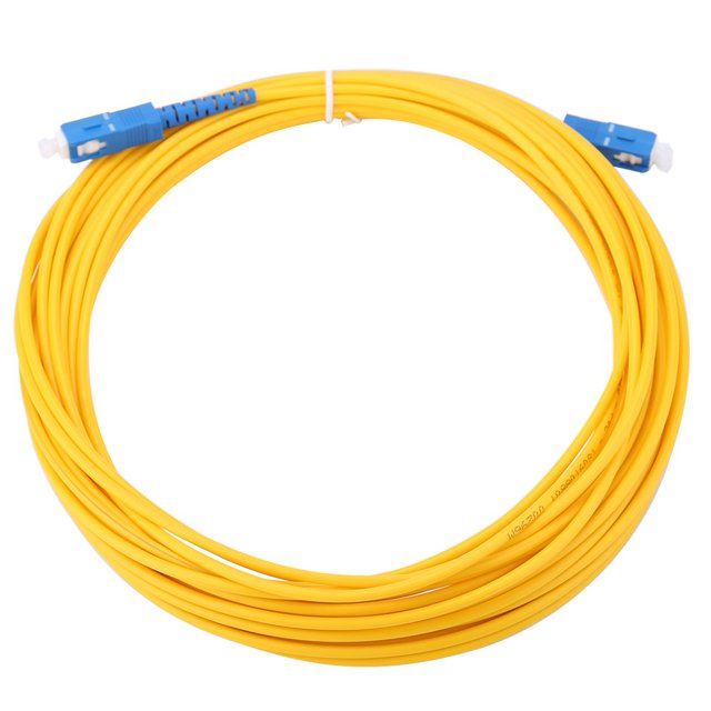 Cordon de Patch SC 10m/11yd Duplex pour Fibre