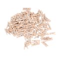 thumbnail image 3 of Wooden Clothes Pins, Wooden Pins Durable Practical 100Pcs Multipurpose  For Gifts, 3 of 8