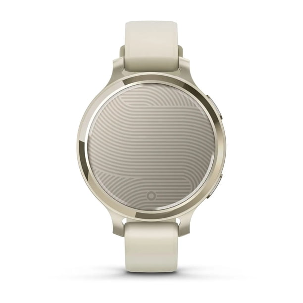 断*K様 GARMIN Lily 2 Active Gold/Bone スマート Garmin Lily 2 Active Smartwatch and Fitness Tracker - Lunar Gold