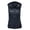 Navy, variant on Pisexur Women's Weighted Vest Outdoor Quilted Winter Vest Removable Hooded Puffer Sleeveless Jacket Padded Outerwear Vest for Golfing Hiking