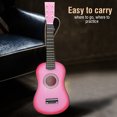 thumbnail image 4 of 23in Guitar Toy For Kids Student Beginners, Fine Workmanship Guitar For Cultivates Music Ability, 4 of 8