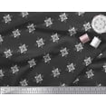 thumbnail image 3 of Soimoi Moss Tissu Georgette Imprimé Floral 1 Yard 42 Pouces de Large, 3 of 3