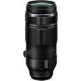 thumbnail image 1 of Objectif OM SYSTEM M.Zuiko Digital ED 100-400 mm f/5-6.3 IS II, 1 of 5