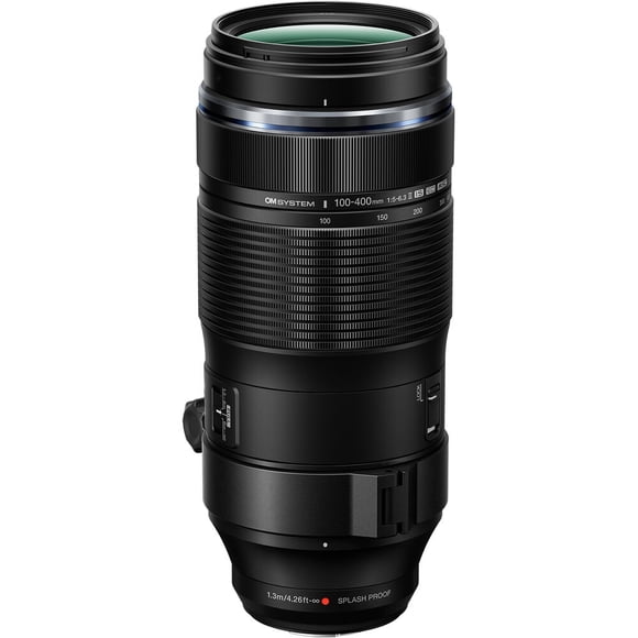 Objectif OM SYSTEM M.Zuiko Digital ED 100-400 mm f/5-6.3 IS II