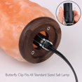 thumbnail image 3 of Betus Salt Lamp Cord with Dimmer Control, Betus [Original Replacement] Power Cord with Dim Switch & Clip for All Himalayan Crystal Salt Lamps - UL Listed 6 Feet Long 110V US Standard, 3 of 6