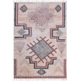 thumbnail image 1 of Casavani Flat Weave Custom Living Room Rug, Brown 3x3 ft, 1 of 6