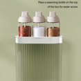 thumbnail image 4 of Suncoda, Organization and Storage Kitchen Wall Mounted Large Capacity Disposable Refrigerator Food Preservation Bag Storage Box Kitchen Preservation Film Cover Storage Box, 4 of 6