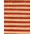 thumbnail image 1 of Ahgly Company Indoor Rectangle Abstract Orange Abstract Area Rugs, 6' x 9', 1 of 6