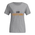 thumbnail image 3 of Meichang T-Shirts de Couple pour la Saint-Valentin pour Hommes Femmes T-Shirts à Imprimé Cœur d'Amour Doux T-Shirts Décontractés à Col Rond Hauts à Manches Courtes Coupe Ample T-Shirts de Fête Saint-Valentin, 3 of 7