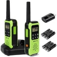 thumbnail image 1 of Retevis RT49P Long Range Walkie Talkies, Waterproof IP67 Floating 2 Pack, NOAA, Emergency Alarm, Flashlight, Rechargeable Two Way Radios for Kayaking Yacht Water Sports, 1 of 9