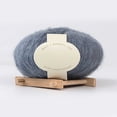 thumbnail image 2 of weibbin Mohair Hand-crocheted Babys Yarn Ball Of Fine Wool Scarf Hat Sweater, 2 of 6