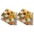thumbnail image 1 of Wweixi Whimsical Blooms Low Maintenance Artificial Flower Collection Realistic sunflowers LH003 2Set, 1 of 6