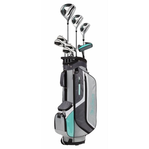 MacGregor Golf CG3000 Petite Ladies Right Hand Golf Clubs Set with Bag All Graphite