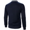 thumbnail image 5 of LOVZFMLL Men's Golf Jacket Lightweight Casual Zip Up Waffle Jackets Spring Fall Golf Coats Outerwear with Zipper Pockets, 5 of 5