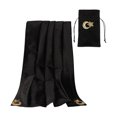 thumbnail image 2 of Milaget Shining Altar Soft Velvet Table Cloth Tablecloth with Bag Black, 2 of 4
