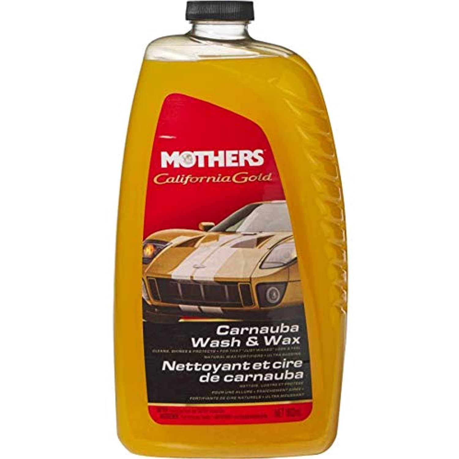 Nettoyant et cire au carnauba California de Mothers