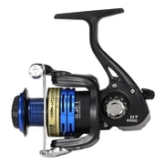 Portable Lure Rod Set Spinning Reel Fishing Rod Combos Full Kit Telescopic Fishing Rod Pole with Reel Line Lures Hooks Fishing Gear Accessories Organizer