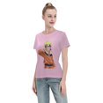 thumbnail image 4 of Women's Basic Short Sleeve T-Shirt Naruto Naruto, 4 of 6