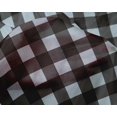 thumbnail image 4 of oneOone Silk Tabby Fabric Gingham Check Printed Craft Fabric BTY 42 Inch Wide, 4 of 4