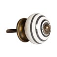 thumbnail image 2 of KNOB-IT VINTAGE HANDPAINTED CERAMIC KNOBS (12-Pack) K000014, 2 of 3
