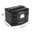 thumbnail image 2 of LHCER 3 Layers Jewelry Necklace Ring Storage Box Case Lady Gift Home Supplies , Jewelry Storage Box,Jewelry Box, 2 of 4