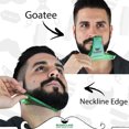 thumbnail image 3 of Beard Shaping Styling Template Beard Comb Men Shaving Tools Hair Beard Trim Template Comb, 3 of 5