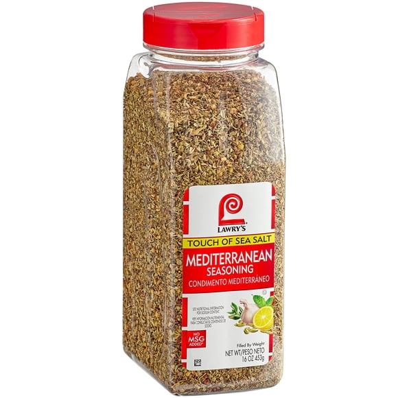 Lawry's Assaisonnement Méditerranéen 16 oz