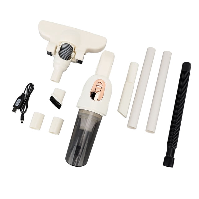 Car Vacuum Cleaner, 2000mAh Powerful Suction Handheld Stick Vacuum Cleaner for Furniture