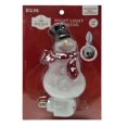 thumbnail image 4 of Holiday Time Snowman Night Light, with LED Bulb, 4 of 4