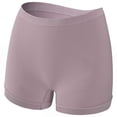 thumbnail image 2 of Womens Boyshorts Underwear Full Coverage Soft Stretch Shorts For Women, 2 of 5
