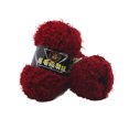 thumbnail image 1 of Vaidha Hand-woven Multicolor Knitting Velvet Crochet Coral Yarn, 1 of 1