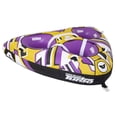 thumbnail image 2 of Airhead Turbo Blast 3 Person 81" x 107" Inflatable Boat Towable Water Inner Tube, 2 of 12