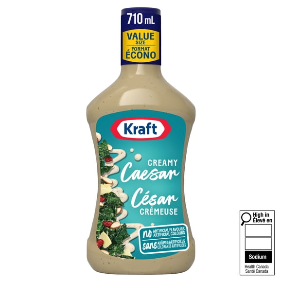 Vinaigrette César Crémeuse, Bouteille