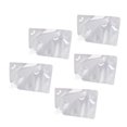thumbnail image 1 of Sacs de Rangement Alimentaires Réutilisables 5 Pcs Sacs de Rangement en Silicone Réutilisables Transparents pour Riz Céréales Farine Noix Sacs en Silicone pour Aliments, 1 of 8
