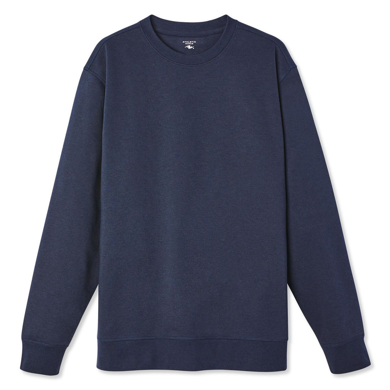 Athletic Works Men's Fleece Crew Neck