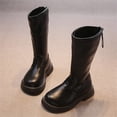 thumbnail image 2 of Boots for Girls Winter Mid Top High Top Princess Long Boots Children, 2 of 8