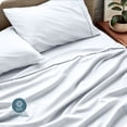 thumbnail image 4 of Bare Home 22" Extra Deep Pocket Sheet Set - Premium 1800 Collection - Ultra-Soft - Queen, White, 4 of 8